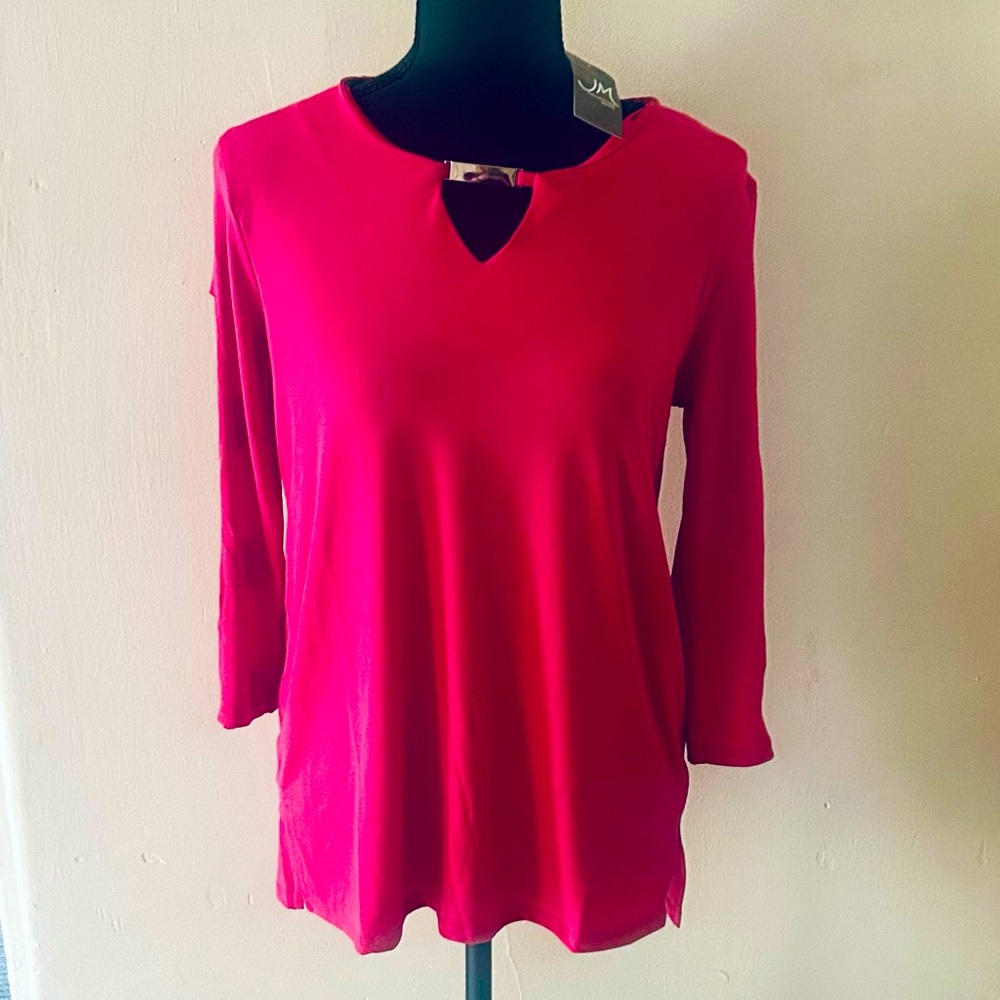 NWT JM Collection Top